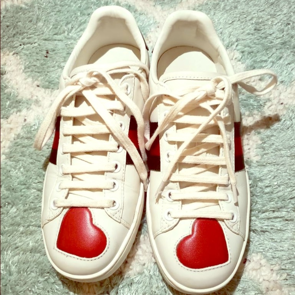 Gucci Heart Shoes